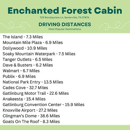 Enchanted Forest Cabin And Teepee! Lights & Laser Show! Private Hot Tub! Unique Stay! Сев'єрвілл Екстер'єр фото